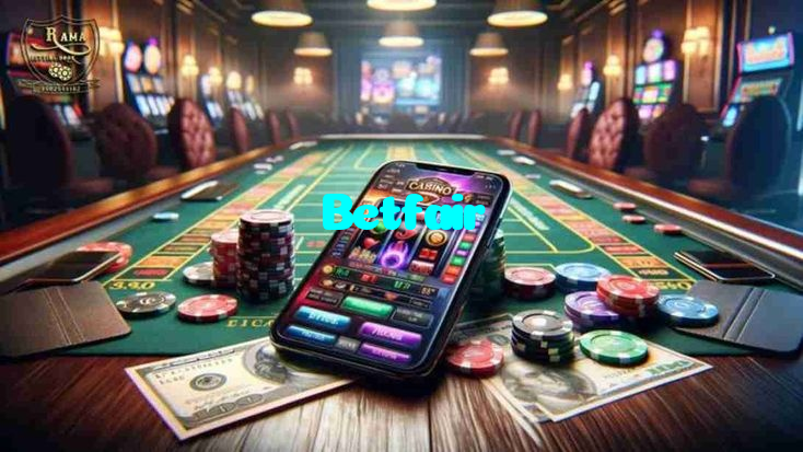 Betfair casino presented on mobile device in Pakistan with slots and live games